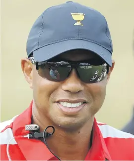  ?? Picture: Getty Images ?? INCHING BACK. Tiger Woods is relishing his role behind the scenes at the Presidents Cup this week.