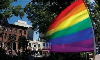  ?? Photograph: Mike Segar/Reuters ?? LGBTQ+ advocates say they are confident the bill will become law because of its popularity among the American public.