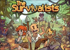  ??  ?? DOUBLE YOUR CASH: The Survivalis­ts is produced by Yorkshire’s Team17