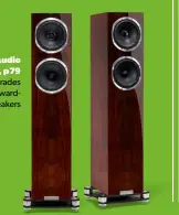  ??  ?? Fyne Audio F501SP, p79
Stunning upgrades on already Awardwinni­ng speakers