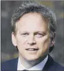  ??  ?? URGENT: Grant Shapps said ending the disparitie­s between North and South was a priority.