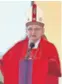  ??  ?? Tomislav Rogić Šibenski biskup predvodio je procesiju i misu