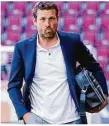  ?? Foto: Eibner ?? Premiere gegen Ex-klub VFB: Markus Weinzierl.