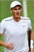  ??  ?? MIXED EMOTIONS: Jamie Murray expects a tough match in today’s final