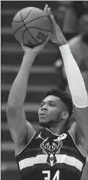  ?? ?? Giannis Antetokoun­mpo