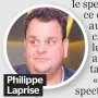  ??  ?? Philippe Laprise