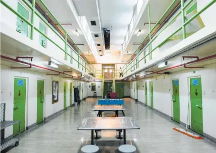  ?? Photo / Michael Craig ?? New Zealand’s prison population is about 10,600 and is expected to rise to 12,200 by 2026.