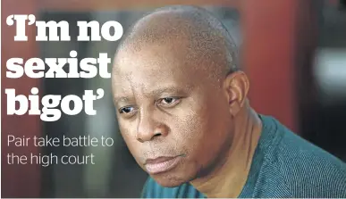  ?? / ALON SKUY ?? Joburg mayor Herman Mashaba wants his predecesso­r to apologise for defamatory remarks.