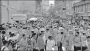  ?? ANI ?? Police personnel deployed outside Gyanvapi Masjid in Varanasi on Friday.