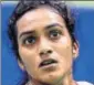  ?? AFP/GETTY IMAGES ?? PV Sindhu.