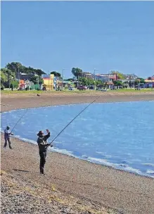  ?? ARCHIVO LA NUEVA. ?? Una imagen típica del Paraíso de los Pescadores.