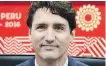  ?? CP ?? Prime Minister Justin Trudeau.