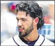  ??  ?? Braves shortstop Dansby Swanson has the manager in his corner, which is always a good thing.