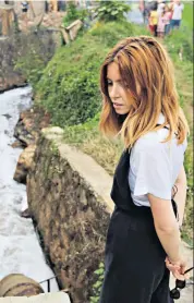  ??  ?? Invisible effects: Stacey Dooley travels to the River Citarum