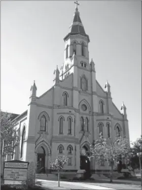  ?? MORNING JOURNAL FILE ?? Nativity of the Blessed Virgin Mary Parish, 418 W. 15th St.