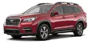  ??  ?? The 2019 Subaru Ascent comes standard with EyeSight Driver Assist Technology that includes Automatic Pre-Collision Braking, Adaptive Cruise Control, Lane Departure and Sway Warning, Pre-Collision Throttle Management and new EyeSight Assist Monitor.