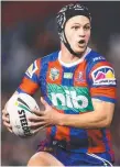  ??  ?? Newcastle’s Kalyn Ponga.