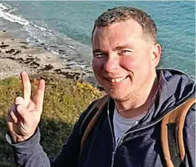  ?? ?? » Dmytro Tipakov, 38, was found dead at his sponsored home in Mevagissey