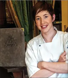  ??  ?? Margaret Roche from Knockanann­a, who is the Head Chef at Dublin restaurant Hugo’s.