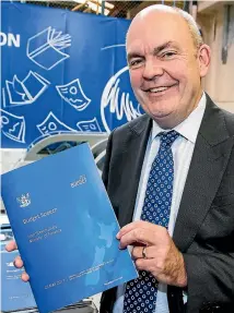  ?? PHOTO: MAARTEN HOLL/FAIRFAX NZ ?? Finance Minister Steven Joyce’s first Budget will make big inroads into New Zealand’s child poverty rates.