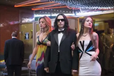  ?? JUSTINA MINTZ/A24 VIA AP ?? This image released by A24 shows James Franco in a scene from “The Disaster Artist.”