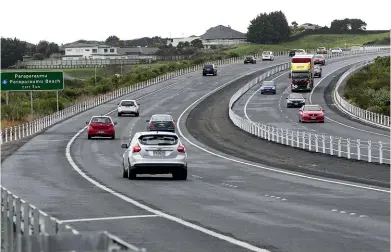  ?? ?? The $650 million Kāpiti expressway, which left the old section of state highway needing new names.