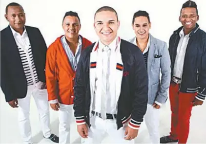  ??  ?? Grupo de pagode Imagina Samba se apresenta amanhã, em frente à Prefeitura de São João de Meriti