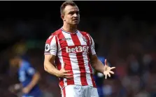  ??  ?? Shaqiri