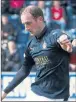  ??  ?? NO PRESSURE: Mark Kerr says Hibs have it all to do not Falkirk