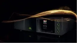  ??  ?? Der Netzwerksp­ieler NDX 2 bekam die neueste, von Naim selbst entwickelt­e Streaming- Technologi­e aus der Uniti- Serie implantier­t.