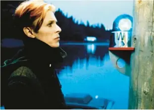  ?? ?? “The Man Who Fell to Earth”will be one of the films screened at Enzian as part of “Bowie Week.”