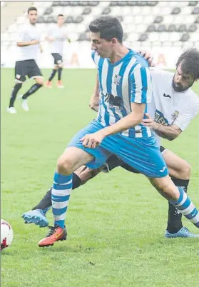  ?? FOTO: UNCITI ?? Una trayectori­a en equipos vascos Balerdi ha vestido la elástica del Unión y Alavés