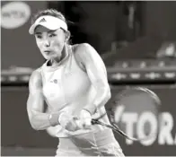  ??  ?? Wang Qiang fue la verduga de Sloane Stephens, la ganadora del Abierto de Estados Unidos.