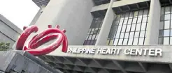  ?? —PHOTO FROM PHC FACEBOOK ?? The facade of Philippine Heart Center