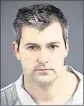  ?? Charleston County Sheriff ’s Office ?? Michael Thomas Slager was arrested and fired.