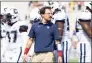  ?? UConn athletics ?? UConn’s interim defensive coordinato­r Jarren Horton.