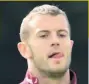  ??  ?? CAP FITTING: Wilshere is eyeing an England return