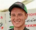  ??  ?? Pukekohe driver Taylor Cockerton’s 10-second penalty cost his his first TRS race win on the weekend.