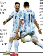  ?? AFP ?? l’Uruguay aux tirs au but 4-2 (0-0) plus tôt dans la journée.