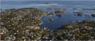  ?? ARKIVFOTO ?? Flekkerøy er den 258. største øya i Norge.