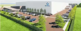  ?? Photo / Supplied ?? Big Chill will be the Ruakura Superhub’s first large-scale industrial tenant.