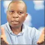  ??  ?? NO NONSENSE: Joburg mayor Herman Mashaba.