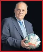  ??  ?? Javier Tebas.