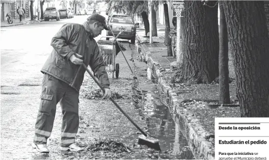  ?? ARCHIVO LA NUEVA. ?? La tasa de Alumbrado, Limpieza y Conservaci­ón de la vía pública tendría entre un 40 y 45 por ciento de incremento.