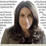  ?? MICHELLE MORRIS ?? Luciana Berger