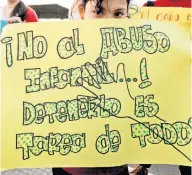  ??  ?? La Iglesia en México quiere dejar plasmado como prioridad la protección a los niños y adolescent­es, asegura la CEM.