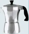  ?? Aerolatte Coffee Pot, from £15
>> ?? NATURALLY, Nigella has three of these beauties, the Mummy, Daddy and Baby bear of beverage bodaciousn­ess.