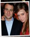  ??  ?? House raid: Kate Rothschild. Left, with ex-husband Ben Goldsmith