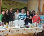  ??  ?? Some of the organisers and helpers at the Keash Tractor Run : Helen Ward, Treasa Duffy, Patrick Ward, Agnes Underwood, Anne Brehony, Pat Ward, Barbara Jacobi and Claire Roche.