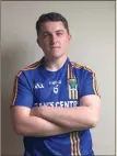  ??  ?? Wicklow under-17 captain Tadhg O’Toole from Baltinglas­s.